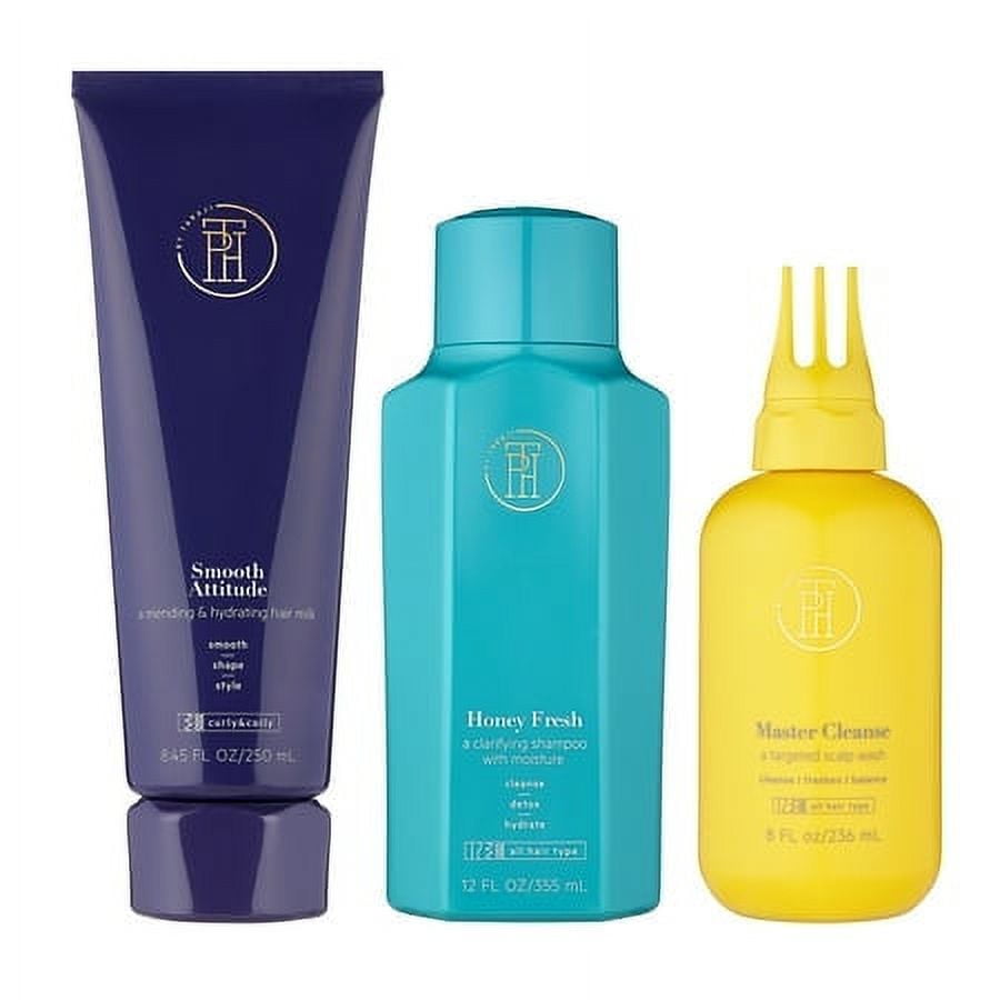 TPH by Taraji Smooth Attitude, Master Cleanse, Honey Fresh Bundle
