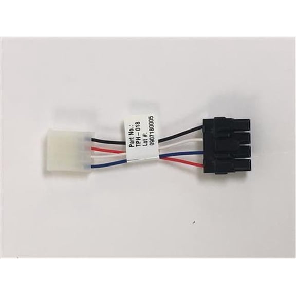 TPH018 No. 18 Tow-Pro Wiring Loom with Two Connectors