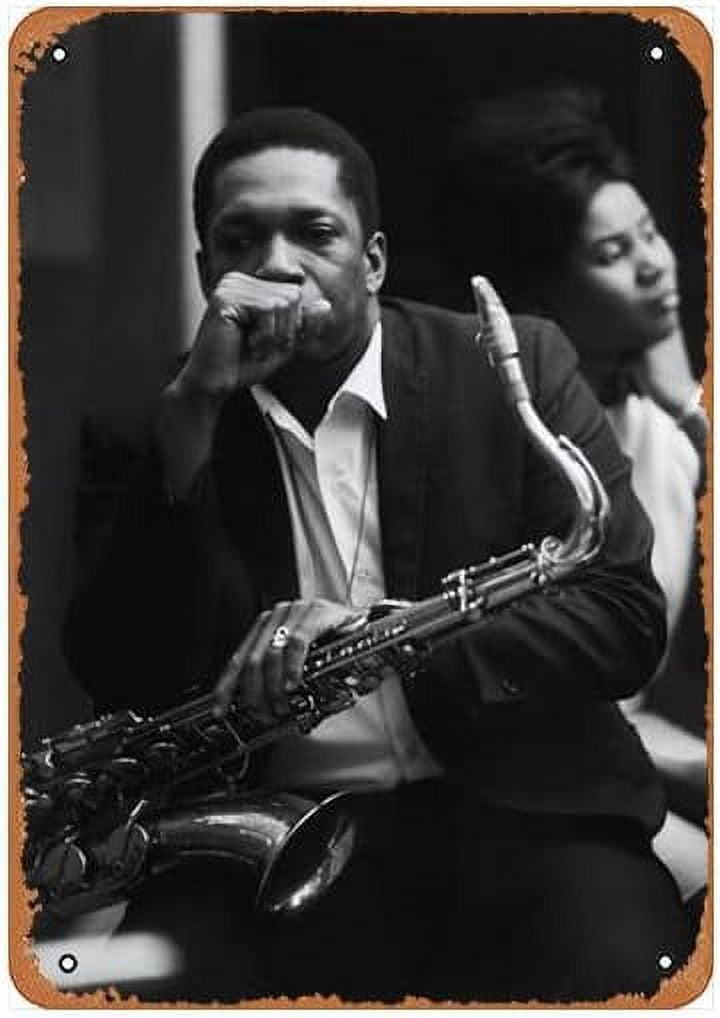 TPH30X40-Vtaget Sign John Coltrane Music Decor Wall Art Patg Poster ...