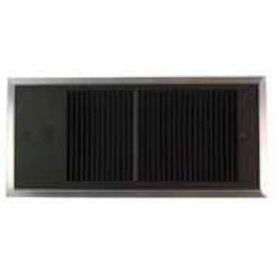 TPI 4300 Series Low Profile Fan Forced Wall Heater, With Wall Box
