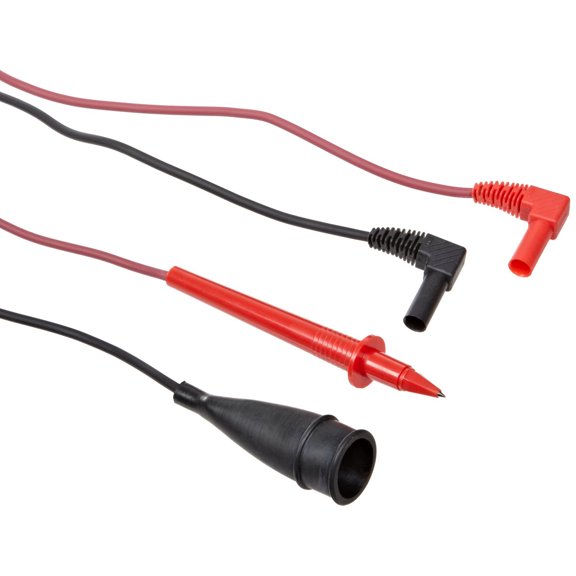 TPI A072 PVC Test Lead Set with Large Alligator Standard Clips