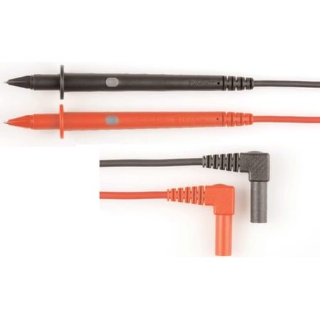 TPI A080 Test Leads with Threaded Tips