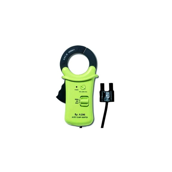 Test Products Intl Amp Clamp AC/DC,0 to 1.000 A A296