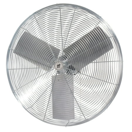 TPI Corp. 737-IHP30-H 30 in. 2-Speed Fan Head Only 1-3Hp 1-Pha