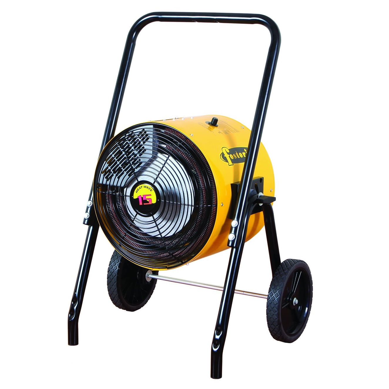 TPI Corp FES-1524-1A 51000 BTU Portable Electric Fan Salamander Space Heater