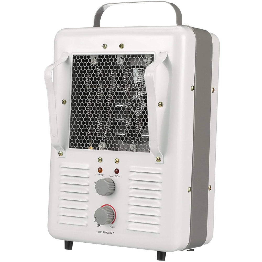 Tpi Corporation Forced Air Portable Milk House Electric Heater