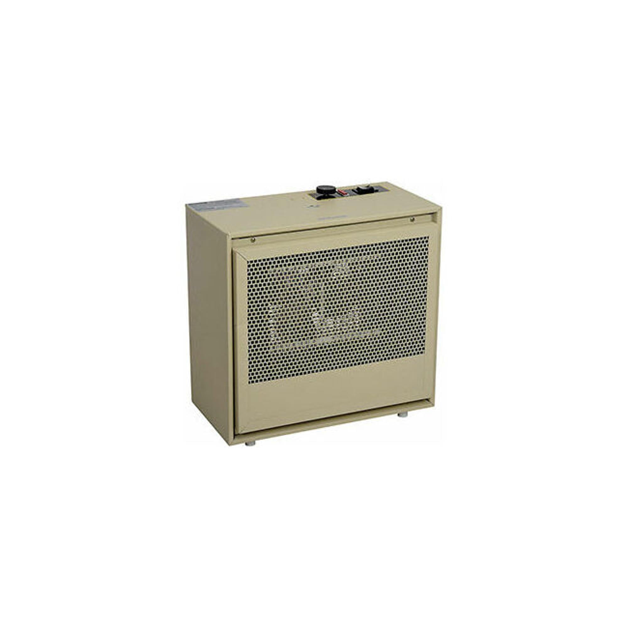 TPI Corporation 4000W Electric 2 Speed Portable Fan forced Space Heater