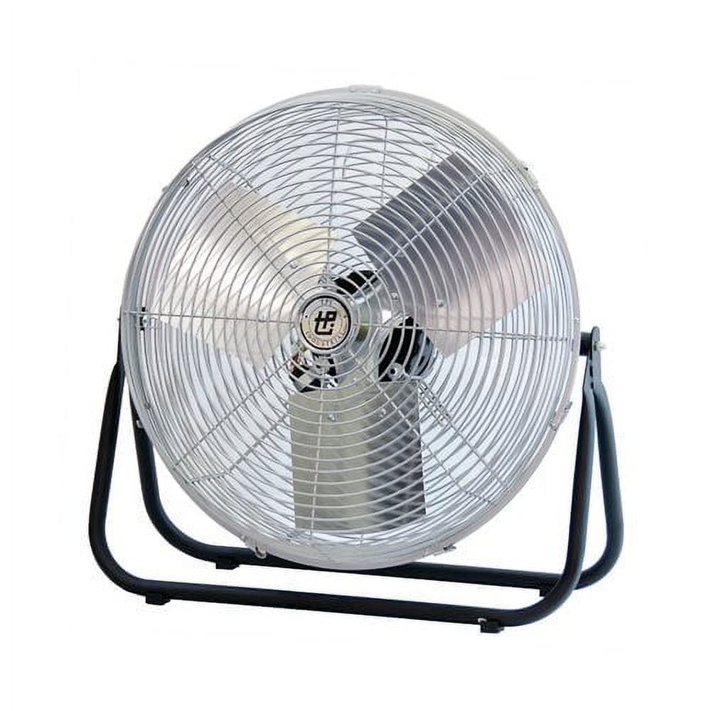 Workstation Fans TPI Corporation F24-TE Industrial Workstation Fan, Floor Stand, 24 ...
