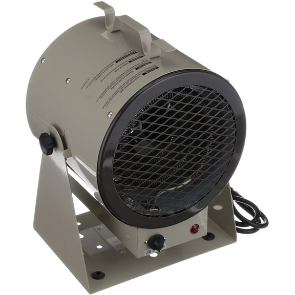 Tpi Corporation Fan Forced Portable Unit Heater 13652/10239 Max Btus 16.7/14.4 Amps 1 Phase 240/208V 4000/3000 Watts