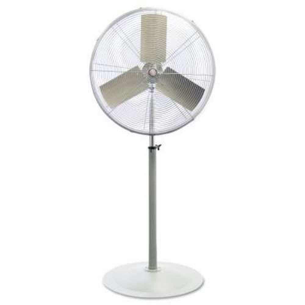 TPI Corporation Unassembled Circulators, Stationary, Pedestal, 30 in, 1/4 hp, 2-Speed, Gray - 1 EA (737-ACU30-P)