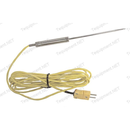 Temp Probe,SS Pentration,4" Long FK22M