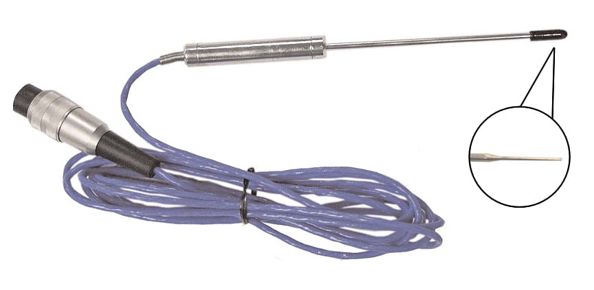 Test Products Intl Probe,Needle Penetration,3" Shaft FT15L