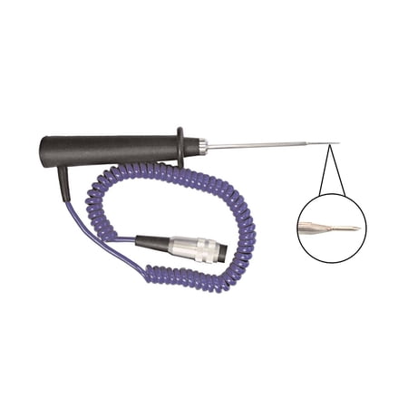 Test Products Intl Probe,T-Handle,Long Stem,Penetration,HD FT24L