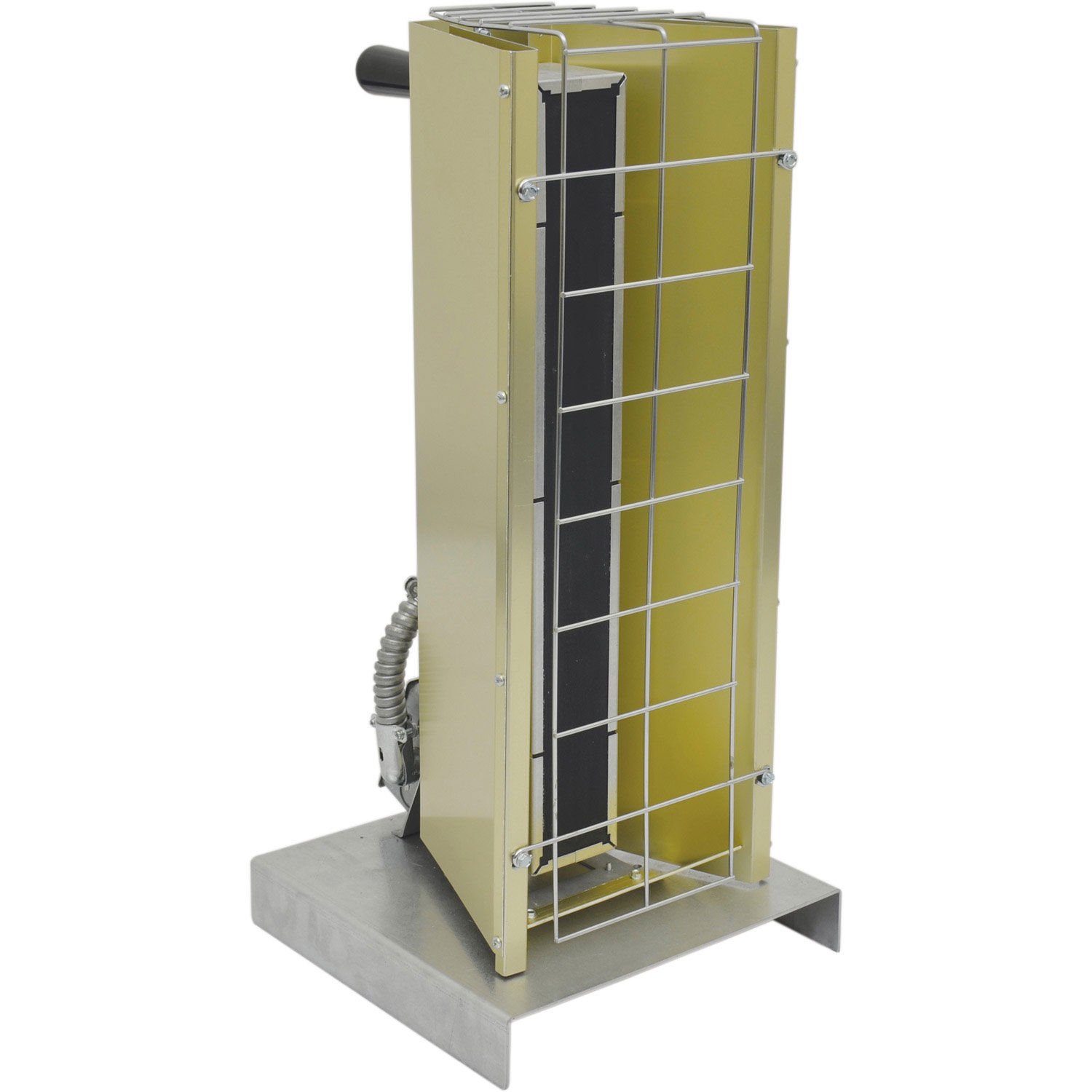 TPI Fostoria Infrared Heater W/Cord u0026 Plug Portable Electric 1.45 kW 120V -  Walmart.com