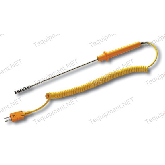 Temp Probe,Heavy-Duty Gas,Stem 4" GK17M