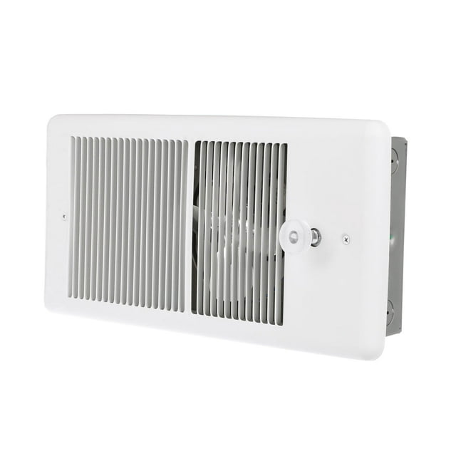 TPI HF4320RPW Series 4300 Low Profile Fan Forced Wall Heater Without Thermostat, Standard, White