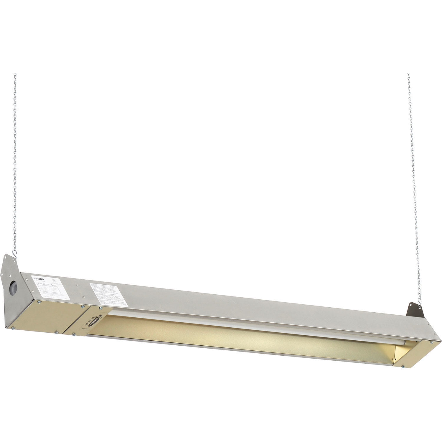 TPI Indoor/Outdoor Quartz Electric Infrared Heater 120V 1500W Stainless  Steel - Walmart.com