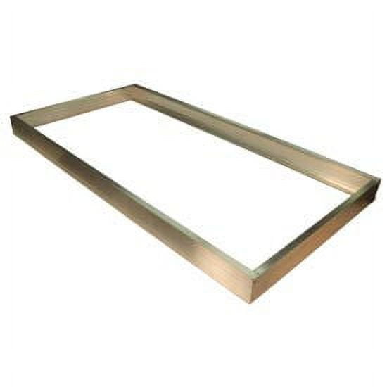TPI Industrial B172032 Surface Mount Frame for Radiant Ceiling Panel - 2 x 4 ft.