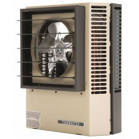 tpi/raywall f2f5103n 5100 series fan forced unit heater; 400 cfm, 1/3 phase, 208 volt, 3.3 kilo-watt