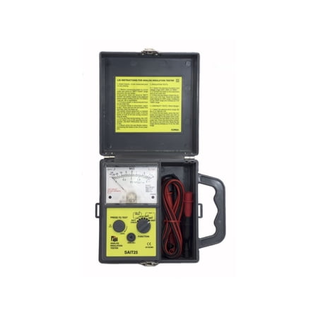 Insulation Resistance Meter,Digital SAIT25