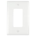 thumbnail image 1 of TPJ26W Wall Plate, 1 Gang, White, 1 of 1