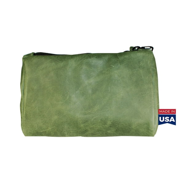 TPK Valuables Pouch - Fairway Green, Full Grain Leather
