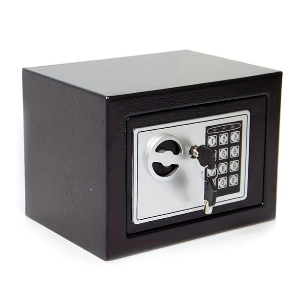 TPKJAM Heavy Duty Fireproof Safe with Keypad & Key Lock - Secure Home Safe for Cash, Documents & Valuables