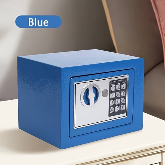 TPKJAM Heavy Duty Fireproof Safe with Keypad & Key Lock - Secure Home Safe for Cash, Documents & Valuables