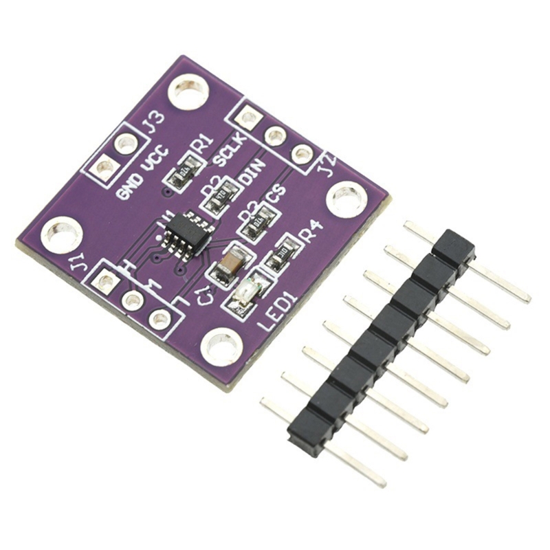 TPL0501 Digital Potentiometer Module 100K SPI Port Ideal for Auditory ...