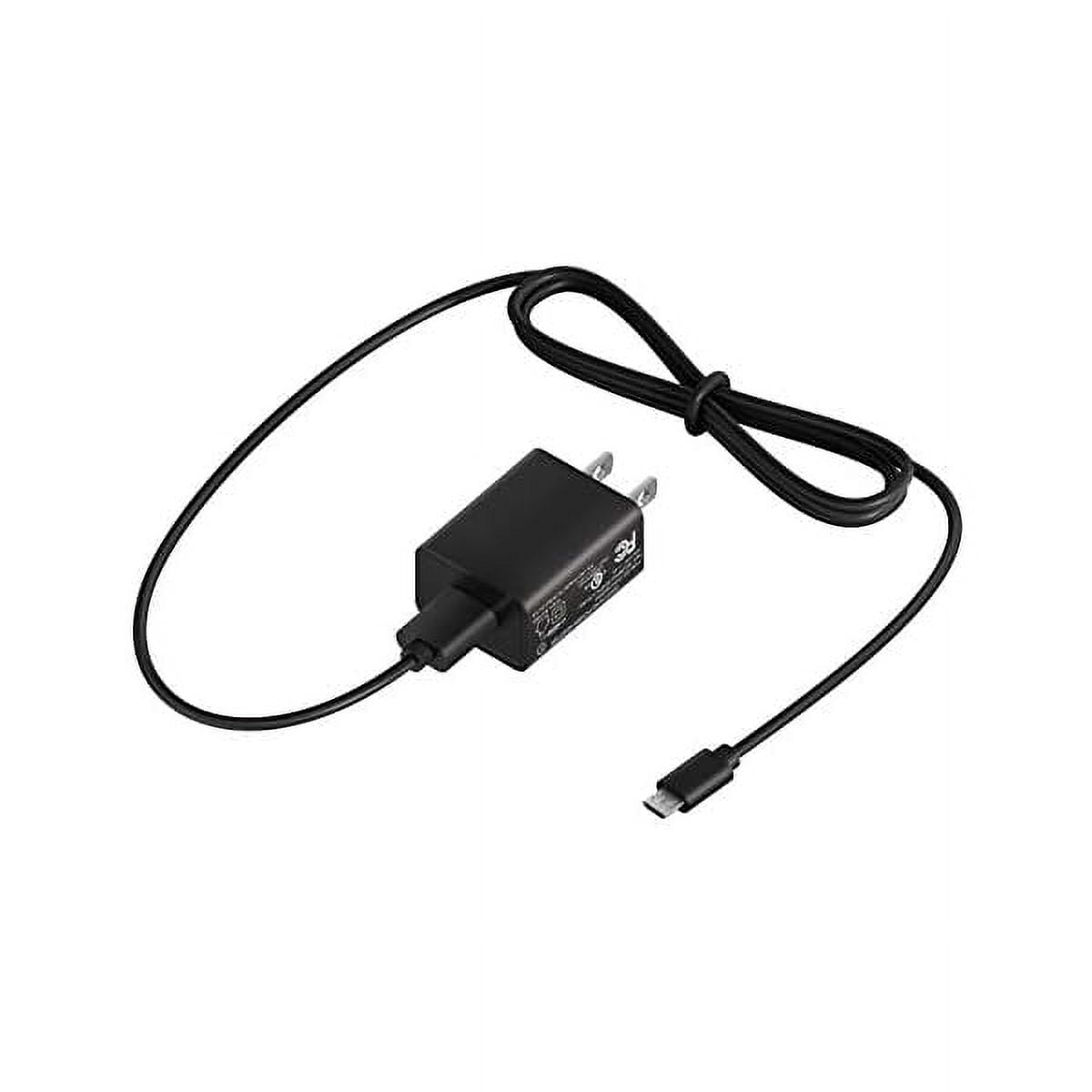 TPLTECH Wall Fast Charger with 5Ft Micro USB Cable Compatible with Kyocera E6560,DuraForce Pro, DuraXE E4710,E4255 PTT, DuraXV LTE, DuraXTP, DuraXT, DuraXA, DuraTR Phone USB Adapter with 5FT Cord