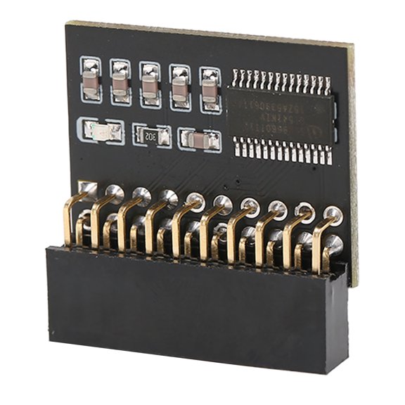 TPM 1.2 Encryption Module, TPM 1.2 Standalone Security Module, LPC 20Pin Independent Encryption Processor Stable TPM 1.2 Module for PC, LPC 20Pin Security Module