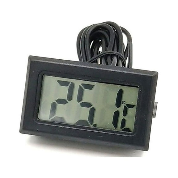 TPM-10 Digital Thermometer Digital Thermometer Fish Tank Refrigerator Water Temperature Meter Mini LCD Temperature Sensor
