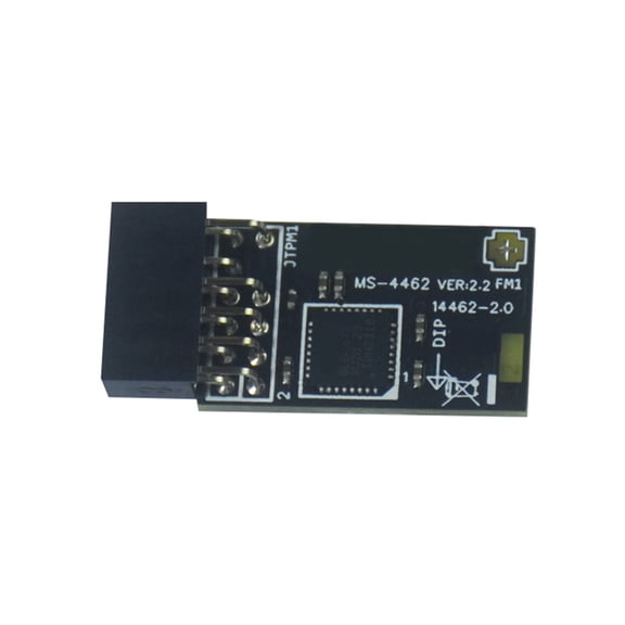 TPM 2.0 12Pin Encryption Security Module Board Remote Control TPM2.0 12Pin Motherboards Card