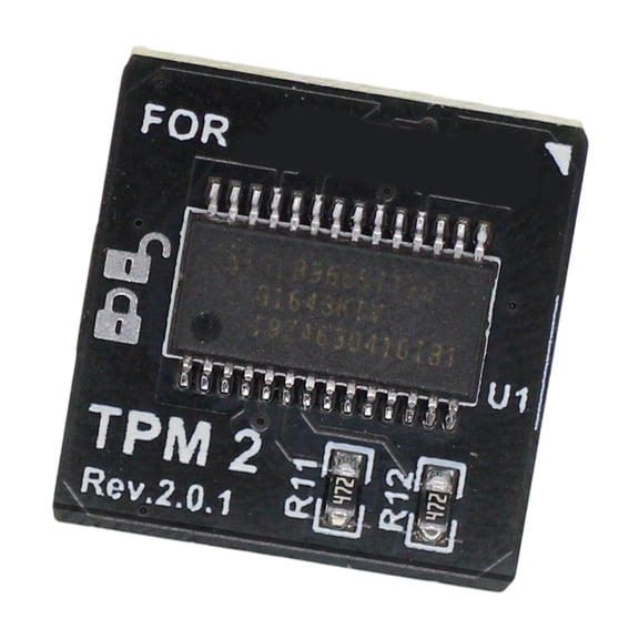 TPM 2.0 14Pin Security Module High Compatibility Encrypted Protections For Motherboards Stable Performances Compliance