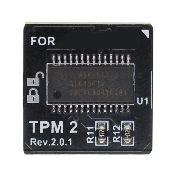 14Pin TPM2.0 Hardware Chip with Advanced Encryption for Motherboards Compatibility