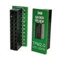 thumbnail image 1 of TPM 2.0 20-Pin Module for Enhanced PC Security, Trusted Platform Module Authentic LPC Interface, 1 of 9