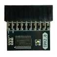 thumbnail image 1 of TPM 2.0 Chip Module ABS Material Computer Security Component For Device Encryption, 1 of 8
