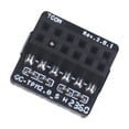 thumbnail image 1 of TPM 2.0 Encryption Security Module LPC Interfaces Cryptography Security Module Encrypted Protective Module for Computer, 1 of 8