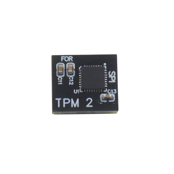 TPM 2.0 Encryption Security Module Remote Card 12Pin SPI TPM2.0 Security Module for Motherboards