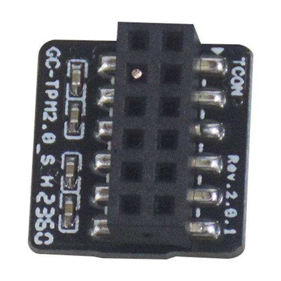 TPM 2.0 Encryption Security Module Remote Card 12Pin TPM2.0 Security Module for Motherboard Secure Computing