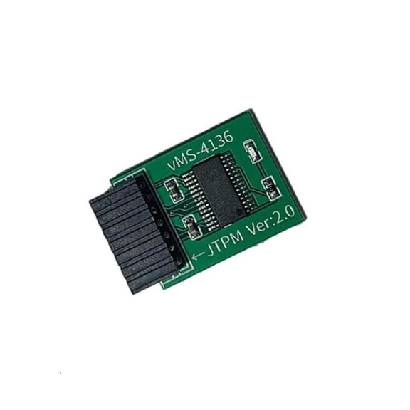TPM 2.0 Encryption Security Module Remote Card 14Pin Trusted Platform Integration Computer Adapter for 590 B560 H510