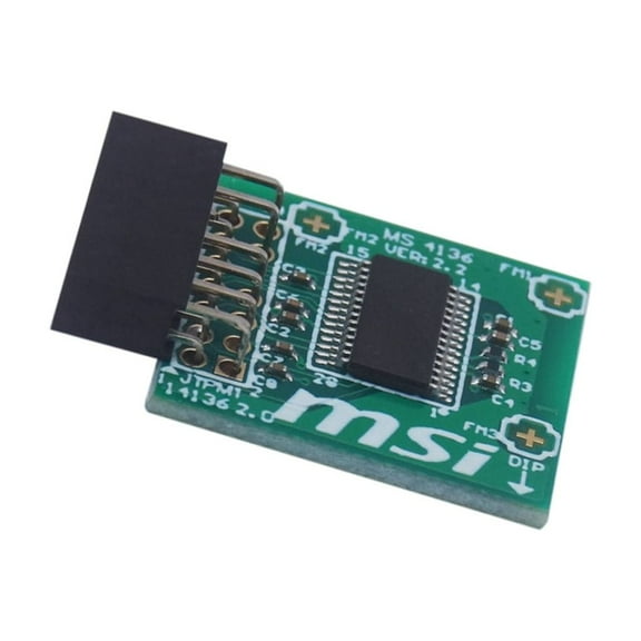 TPM 2.0 Encryption Security Module Remote Card Trusted Platform MS-4136
