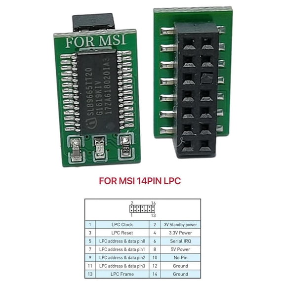 TPM 2.0 Encryption Security Module Remote Card Windows 11 Module Upgrade W0P4