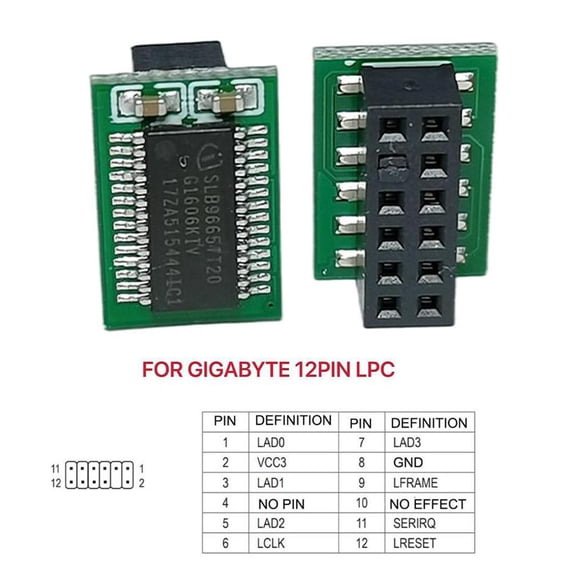TPM 2.0 Encryption Security Module Remote Card Windows 11 Upgrade Mod Prof