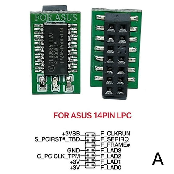 TPM 2.0 Encryption Security Module Remote Card Windows TPM2.0 Module 11 U2U0