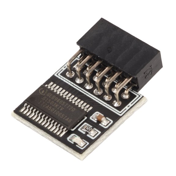 TPM 2.0 Encryption Security Module for Gigabyte Motherboard, 12-Pin LPC Interface, Compatible with Windows 11