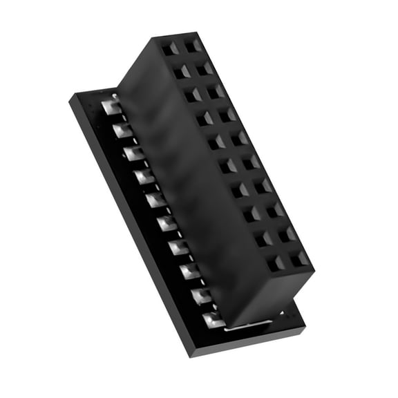 TPM 2.0 Module LPC 20Pin Module Motherboard TPM2.0 Remote Card Encryption Security Board Electronic Component Module
