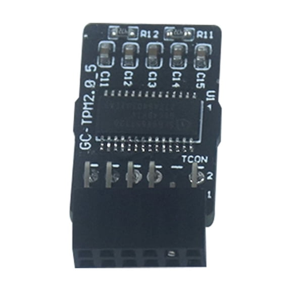 TPM 2.0 Module LPC Interface Strong Encryption TPM Module Board for Win 11