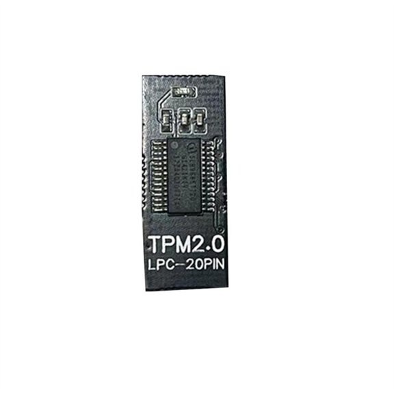TPM 2.0 Module, Professional LPC 20Pin Remote Card Encryption Security Board Electronic Component for For Win11