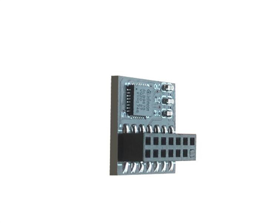 TPM 2.0 SPI Card Module 141 Pin Safety Block For ASUS Motherboard